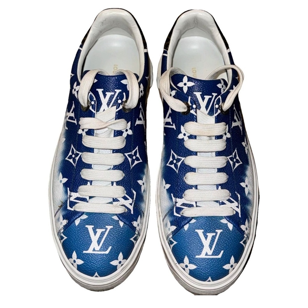 Louis Vuitton Blue Men's Sneakers
